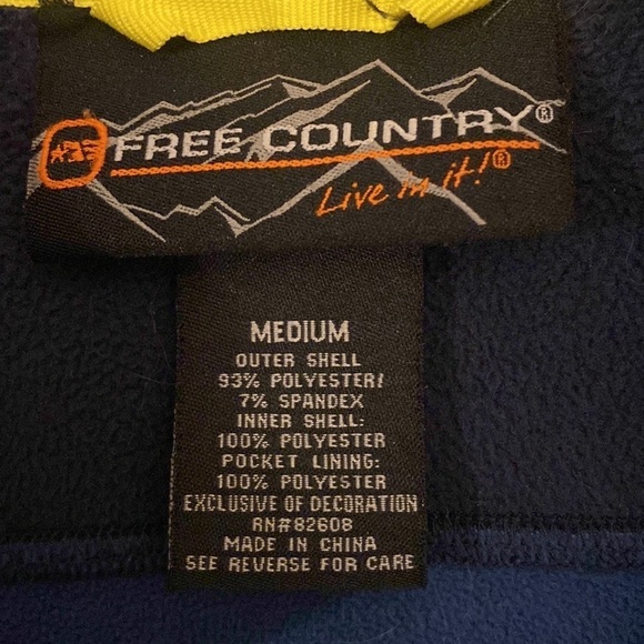 Free Country Zip-Up - Picture 3 of 3